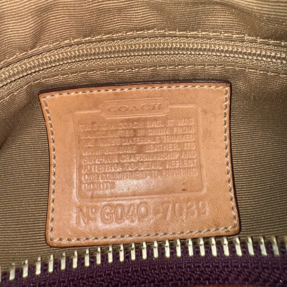 Vintage Coach Demi Bag - Picture 5 of 9